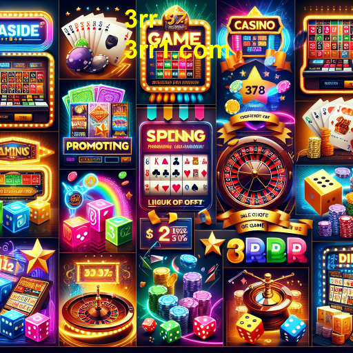 Descontos Imperdíveis: Explore a Categoria de Jogos no '3rr'